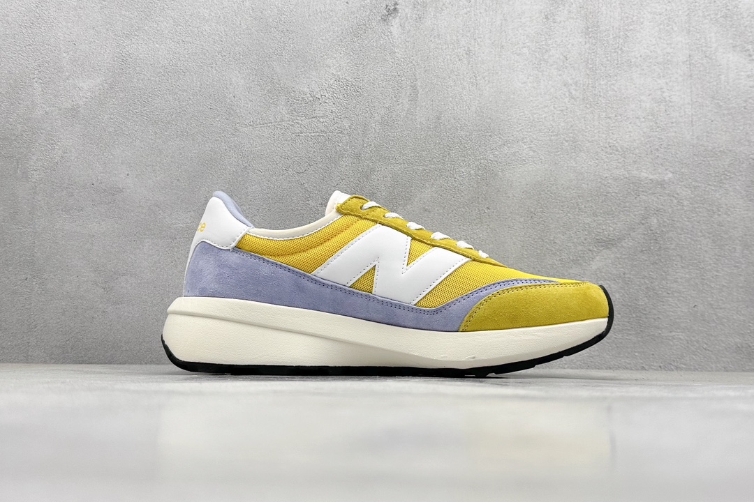 F版 NB新百伦New Balance U370 低帮复古休闲运动慢跑鞋 U370KB