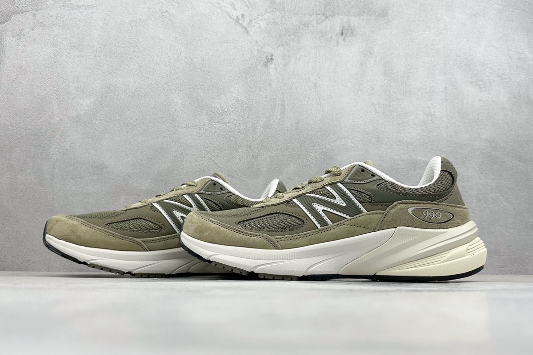 New Balance U990 新百伦 棕色 第六代总统复古慢跑鞋 U990TB6