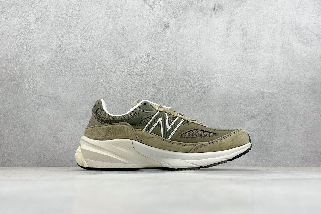 New Balance U990 新百伦 棕色 第六代总统复古慢跑鞋 U990TB6