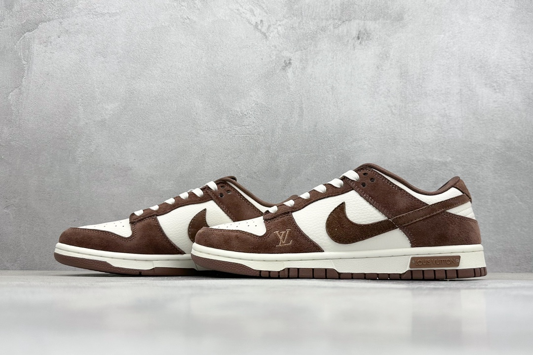 Nike SB Dunk Low x Louis Vuitton LV白棕 FC1688-149