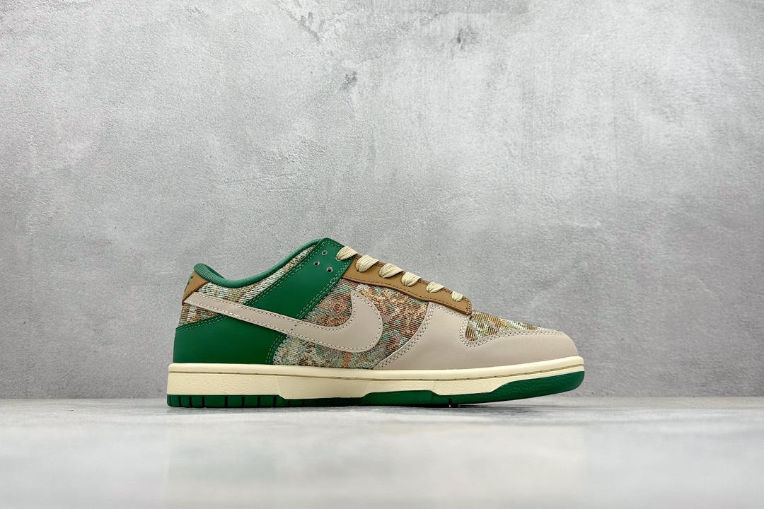 Nike SB Dunk Low x CLOT 米白青棕 XB3802-355