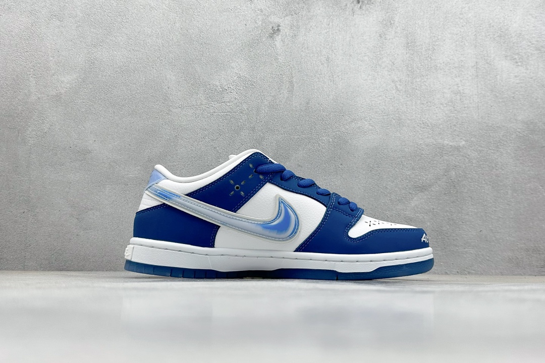 ST版 NIKE SB Dunk Low x Born x Raised 蓝白 FN7819-400