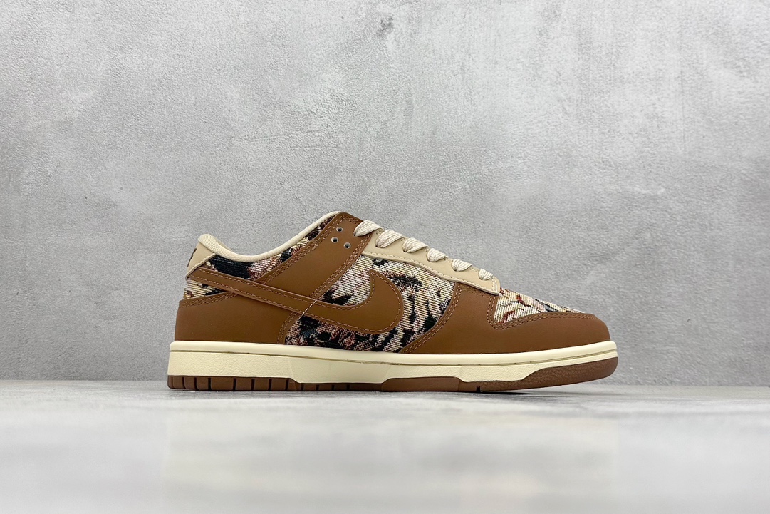 Nike SB Dunk Low x CLOT 米棕 XB3802-356