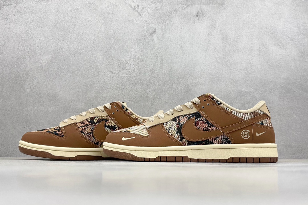 Nike SB Dunk Low x CLOT 米棕 XB3802-356