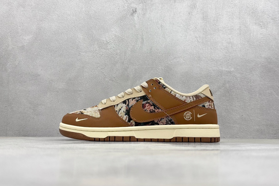 Nike SB Dunk Low x CLOT 米棕 XB3802-356