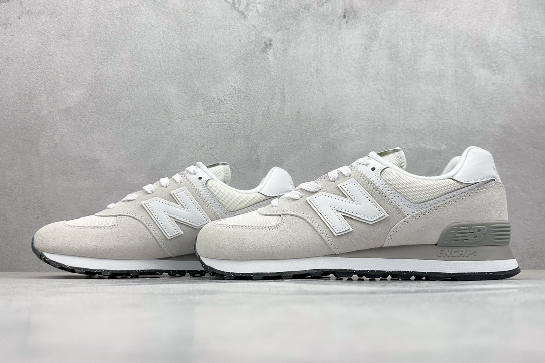 Dt纯原 New Balance 574系列 复古休闲跑步鞋 ML574EVW