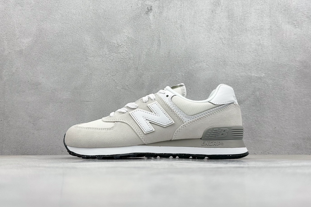 Dt纯原 New Balance 574系列 复古休闲跑步鞋 ML574EVW