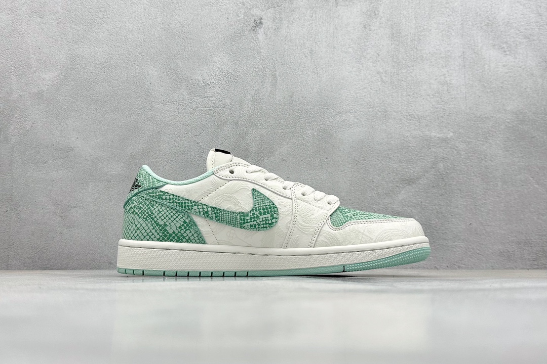 ir Jordan 1 Low 蛇年限定 AJ1乔1低帮休闲板鞋 HF3144-100