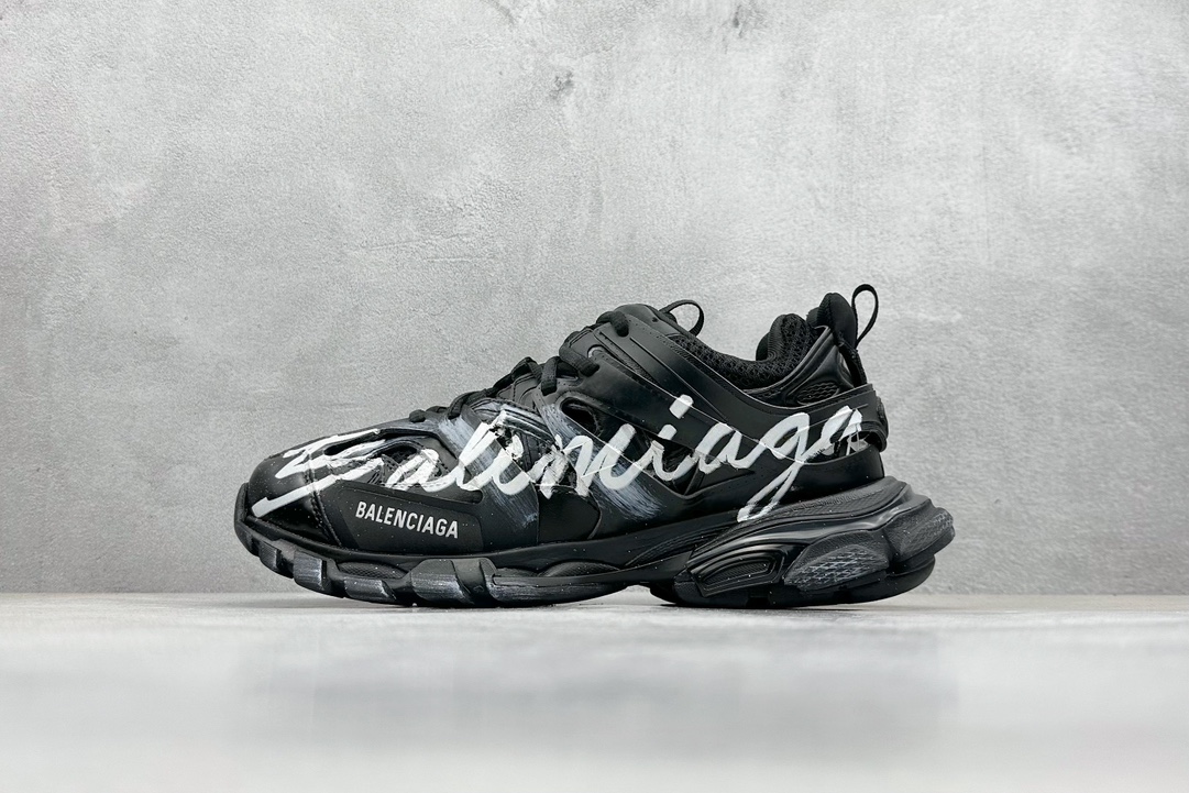 OK版 纯原版本巴黎世家三代 涂鸦款 新款BALENCIAGA