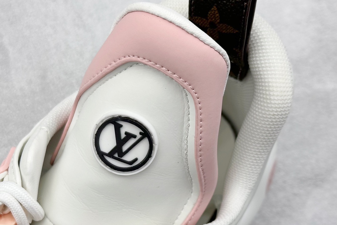 高奢品牌-路易威登Louis Vuitton Archlight Sneakers LV真皮拼色减震网面运动弓型舞蹈复古老爹运动鞋