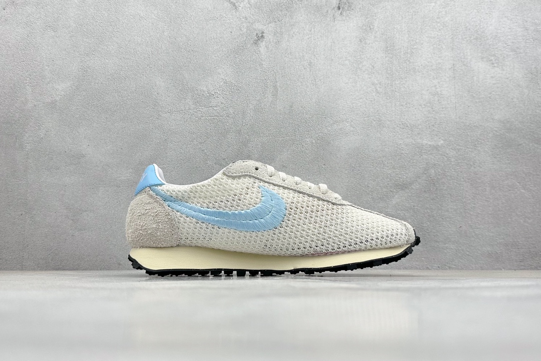 ike Roshe Run LD-1000 x Stuy 米蓝 华夫一代系列华夫复古休闲运动慢跑鞋 FQ5369-001