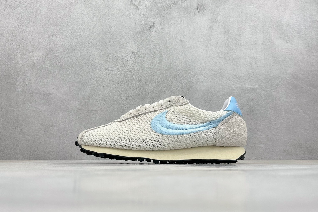 ike Roshe Run LD-1000 x Stuy 米蓝 华夫一代系列华夫复古休闲运动慢跑鞋 FQ5369-001