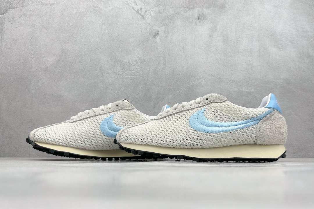 ike Roshe Run LD-1000 x Stuy 米蓝 华夫一代系列华夫复古休闲运动慢跑鞋 FQ5369-001