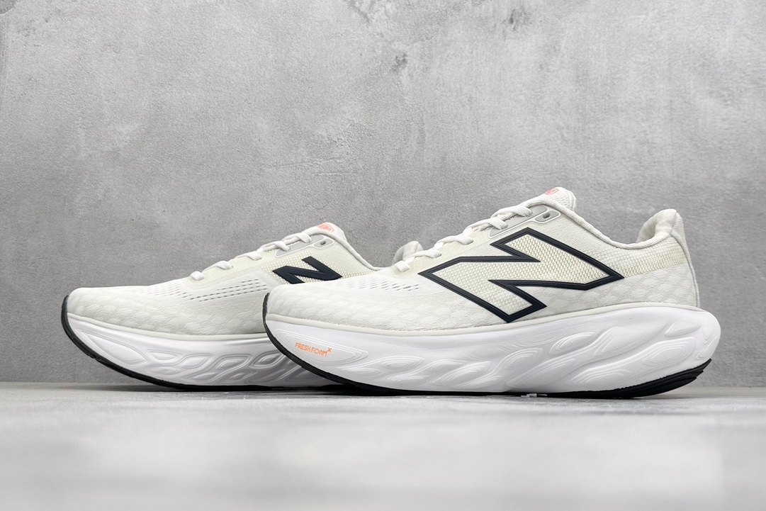 New Balance NB Fresh Foam Evoz v14 舒适耐磨低帮跑步鞋 M1080D14