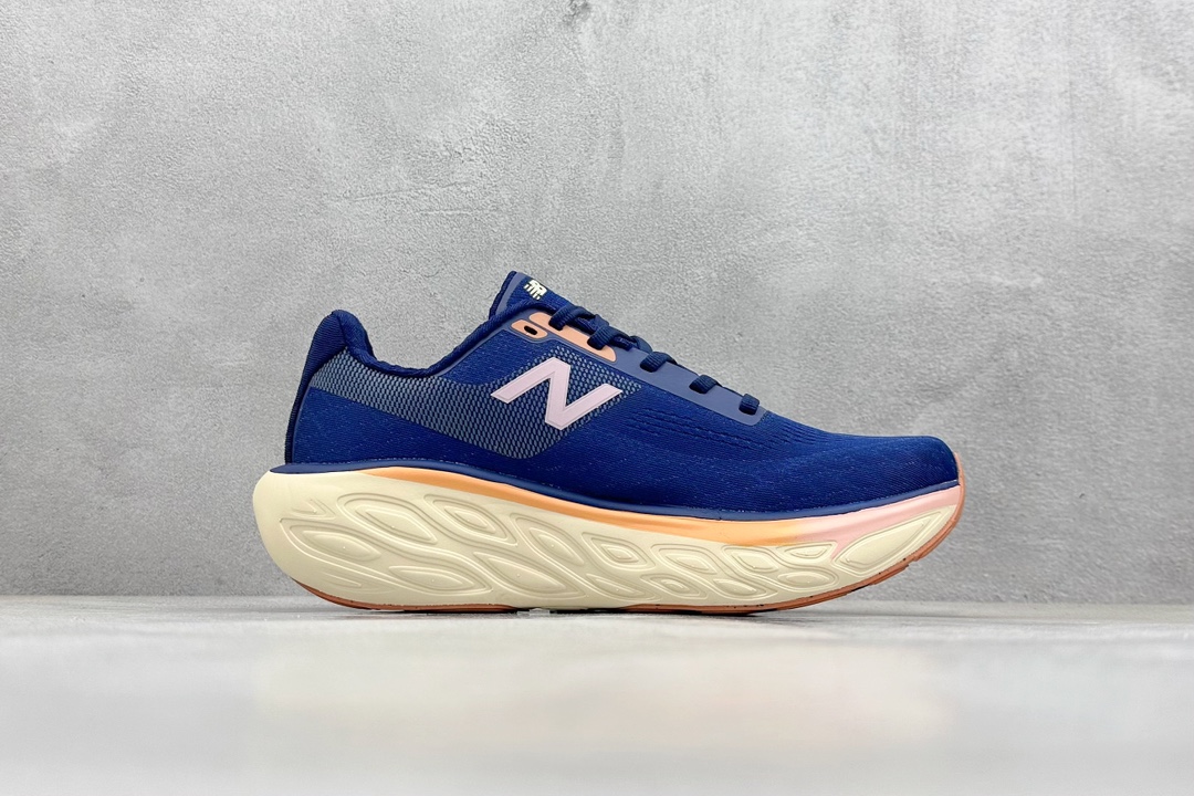 New Balance NB Fresh Foam Evoz v14 舒适耐磨低帮跑步鞋 W1080H14