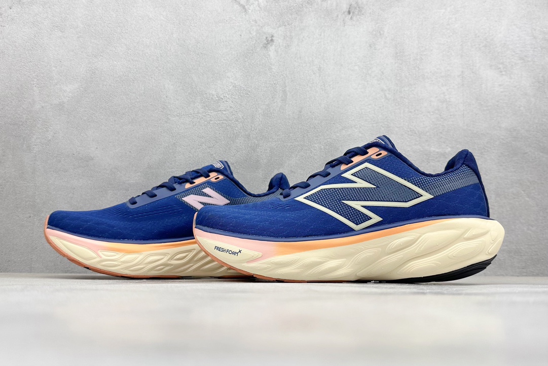 New Balance NB Fresh Foam Evoz v14 舒适耐磨低帮跑步鞋 W1080H14