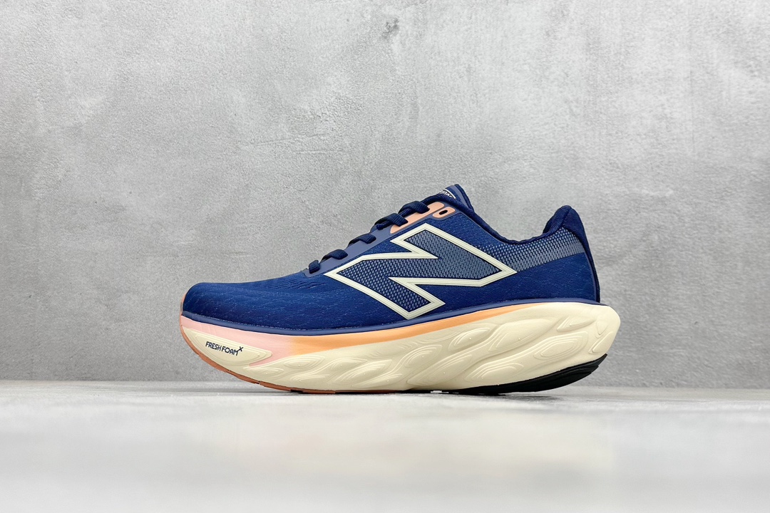 New Balance NB Fresh Foam Evoz v14 舒适耐磨低帮跑步鞋 W1080H14