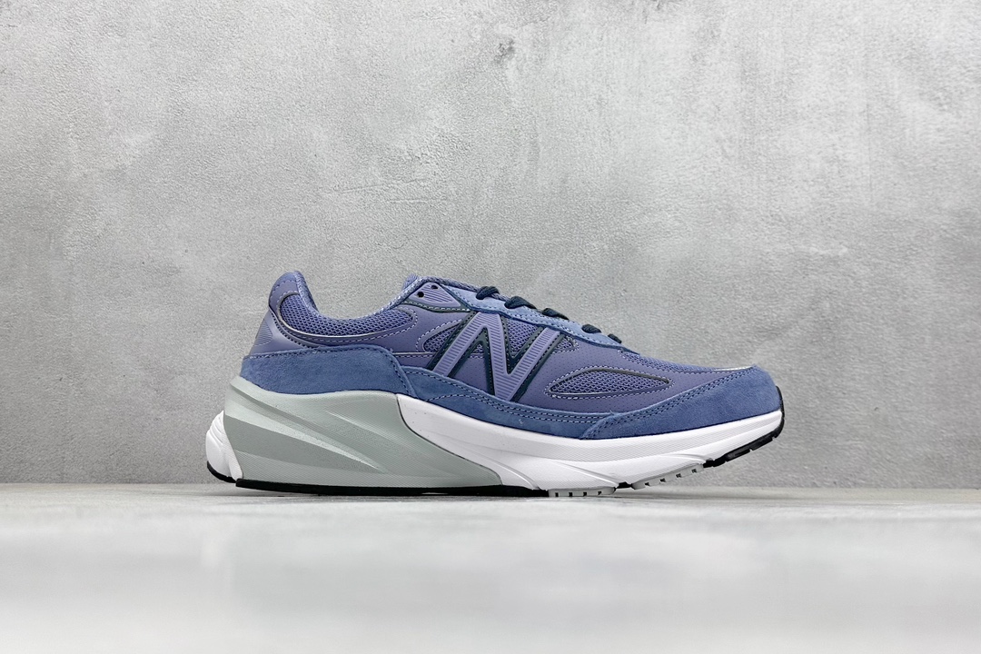 New Balance NB990系列 高端美产复古休闲跑步鞋 U990PP6