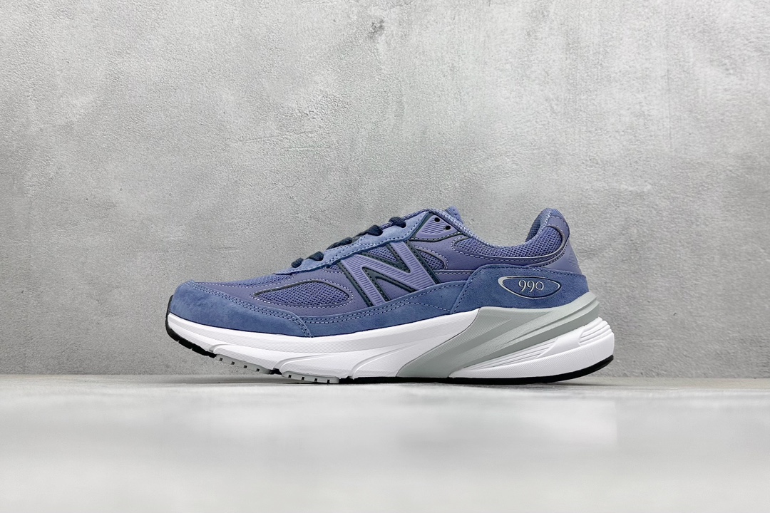 New Balance NB990系列 高端美产复古休闲跑步鞋 U990PP6