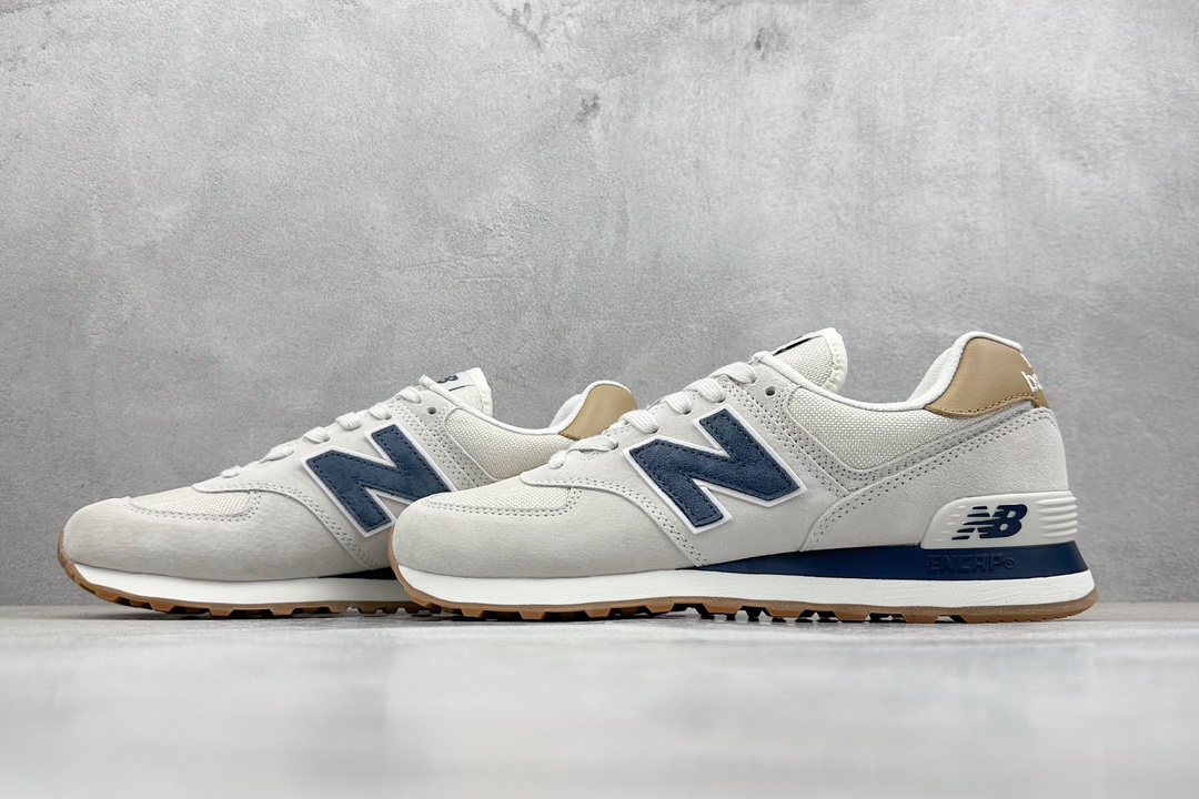 Dt版 New Balance ML574 纯原系列 典复经古休闲运动板鞋 ML574LGI