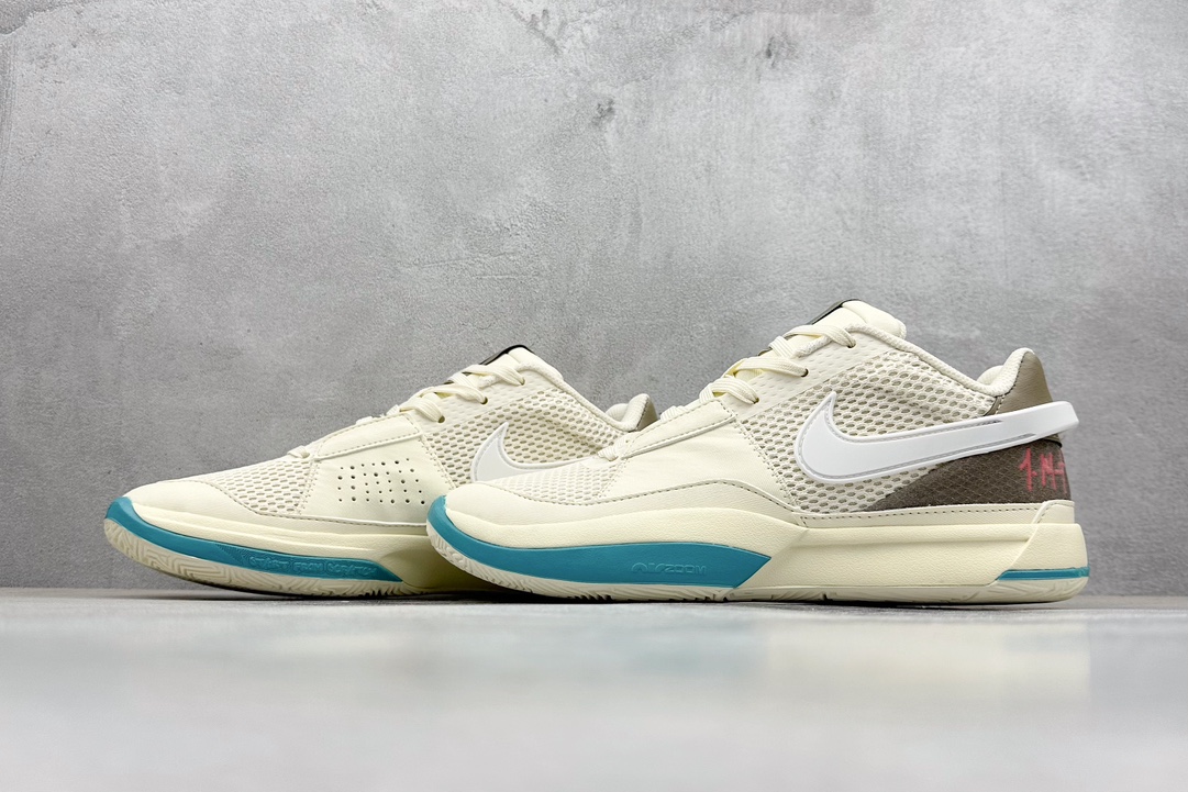 Nike JA 1 EP 莫兰特 防滑低帮篮球鞋 DR8786-102