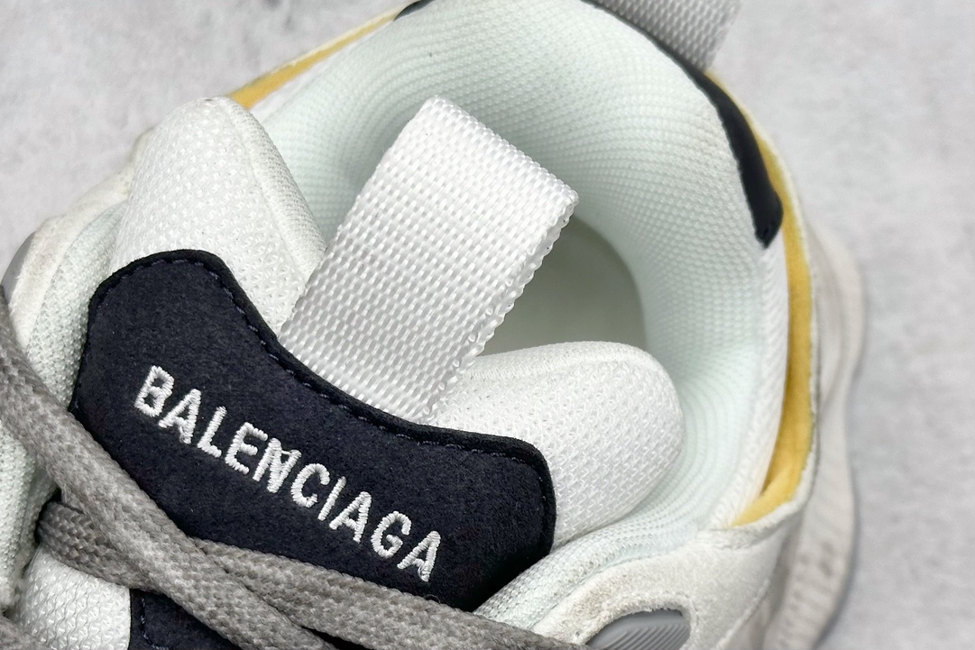 I8 Balenciaga巴黎世家 CARGO 圆头系带 低帮生活休闲鞋