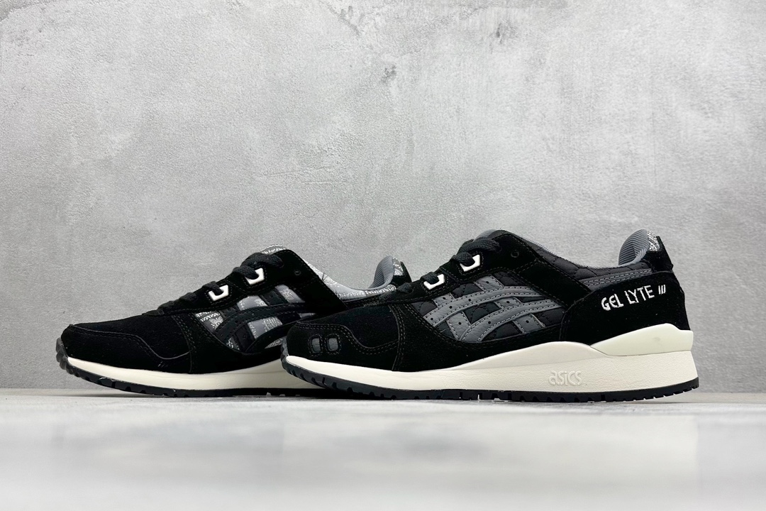 Asics Gel-Lyte 3 反毛皮织物休闲跑步鞋 GEL-LYTETIII OG运动鞋