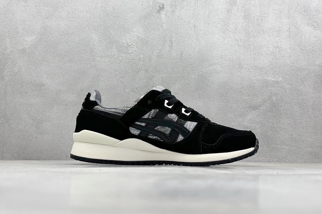 Asics Gel-Lyte 3 反毛皮织物休闲跑步鞋 GEL-LYTETIII OG运动鞋