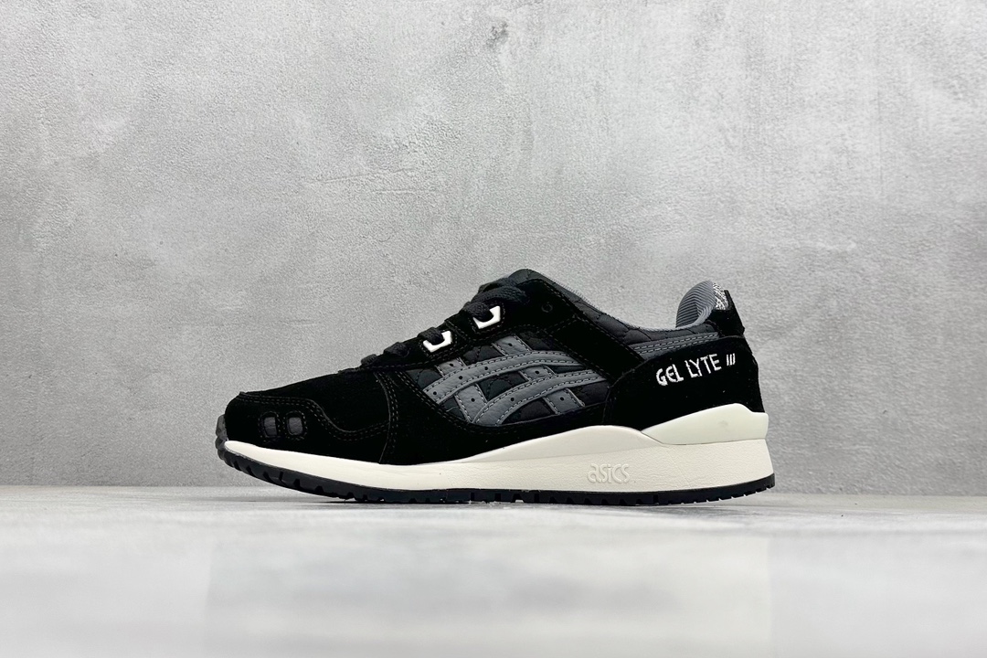 Asics Gel-Lyte 3 反毛皮织物休闲跑步鞋 GEL-LYTETIII OG运动鞋