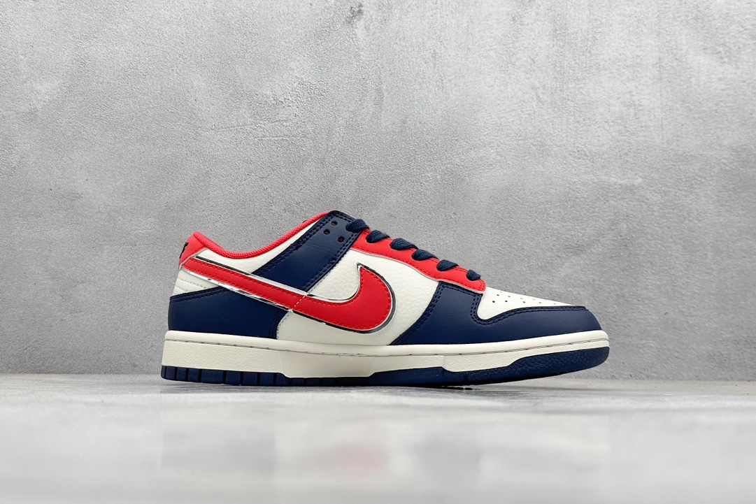 KE SB Dunk Low x Stuy 白蓝红 XX9912-012