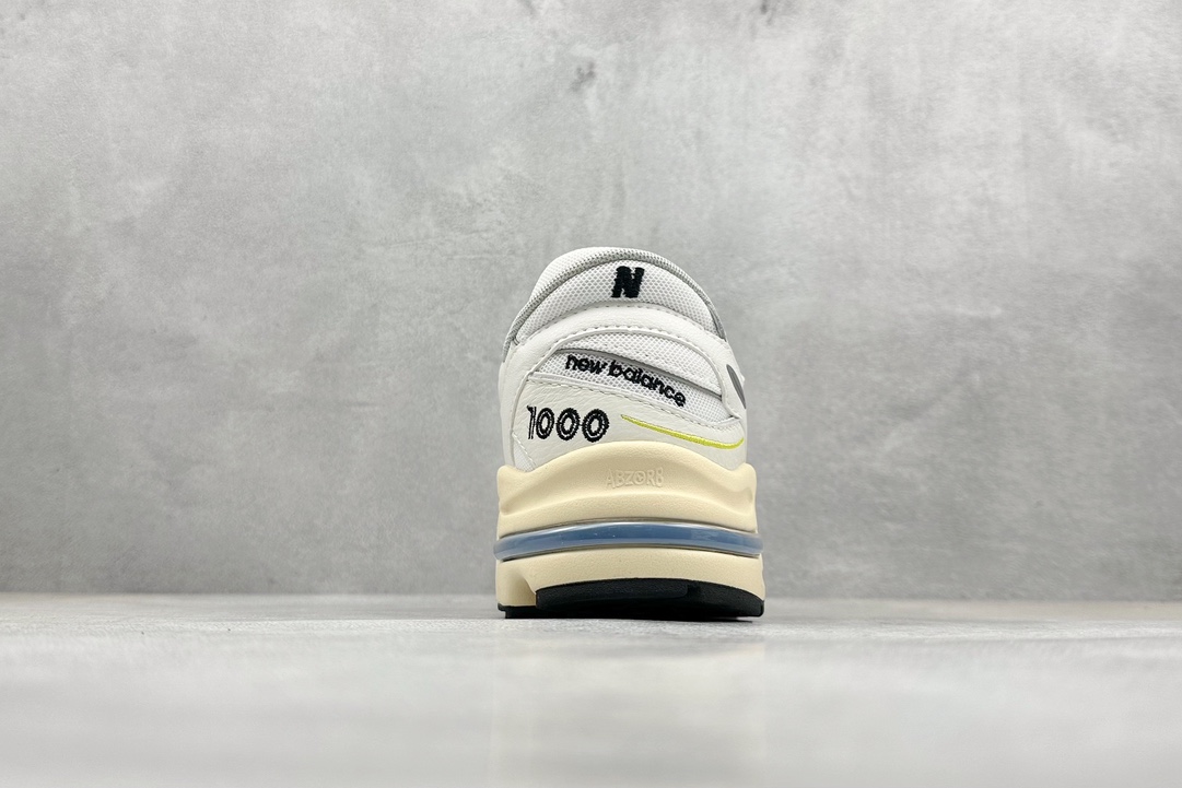 Dt纯原 Joe Freshgoods x New Balance 新百伦1000系列舒适日常耐磨透气低帮跑步鞋 M1000CA