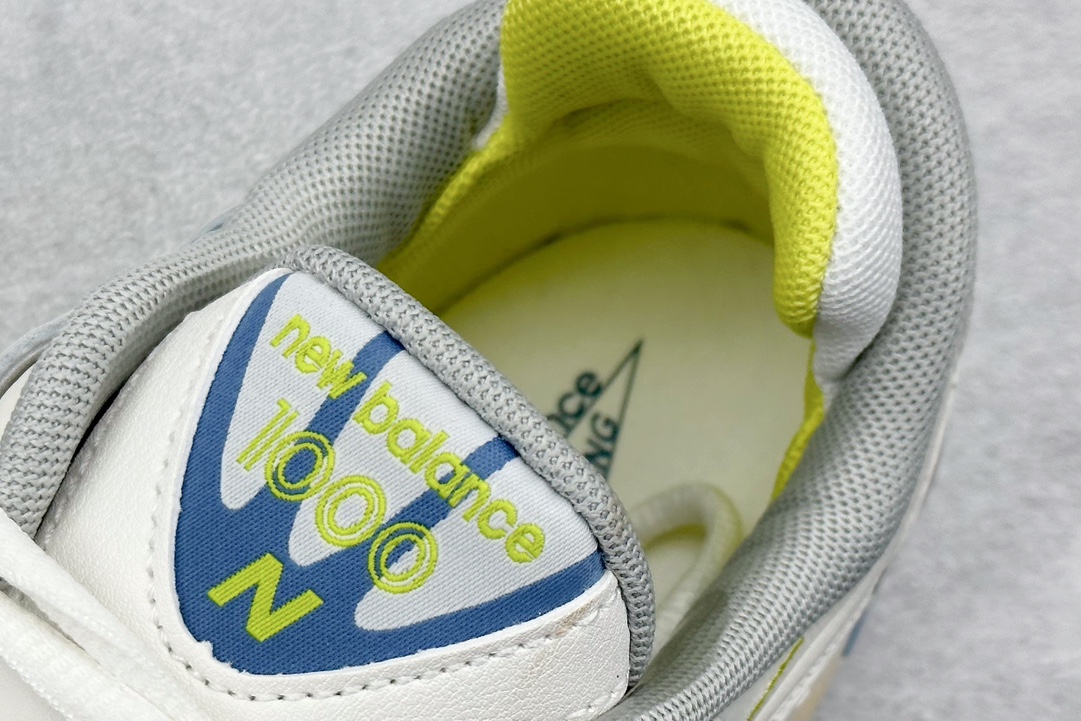 Dt纯原 Joe Freshgoods x New Balance 新百伦1000系列舒适日常耐磨透气低帮跑步鞋 M1000CA