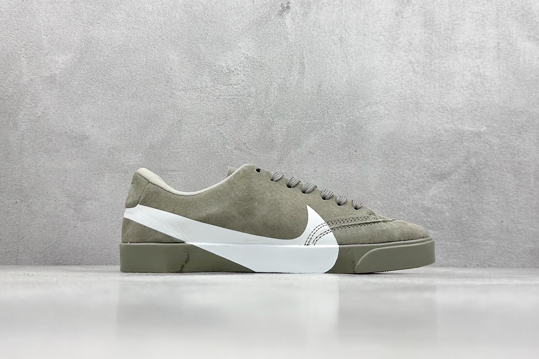 Nike Blazer City Low LX 整鞋由麂皮打造  AV2253-300