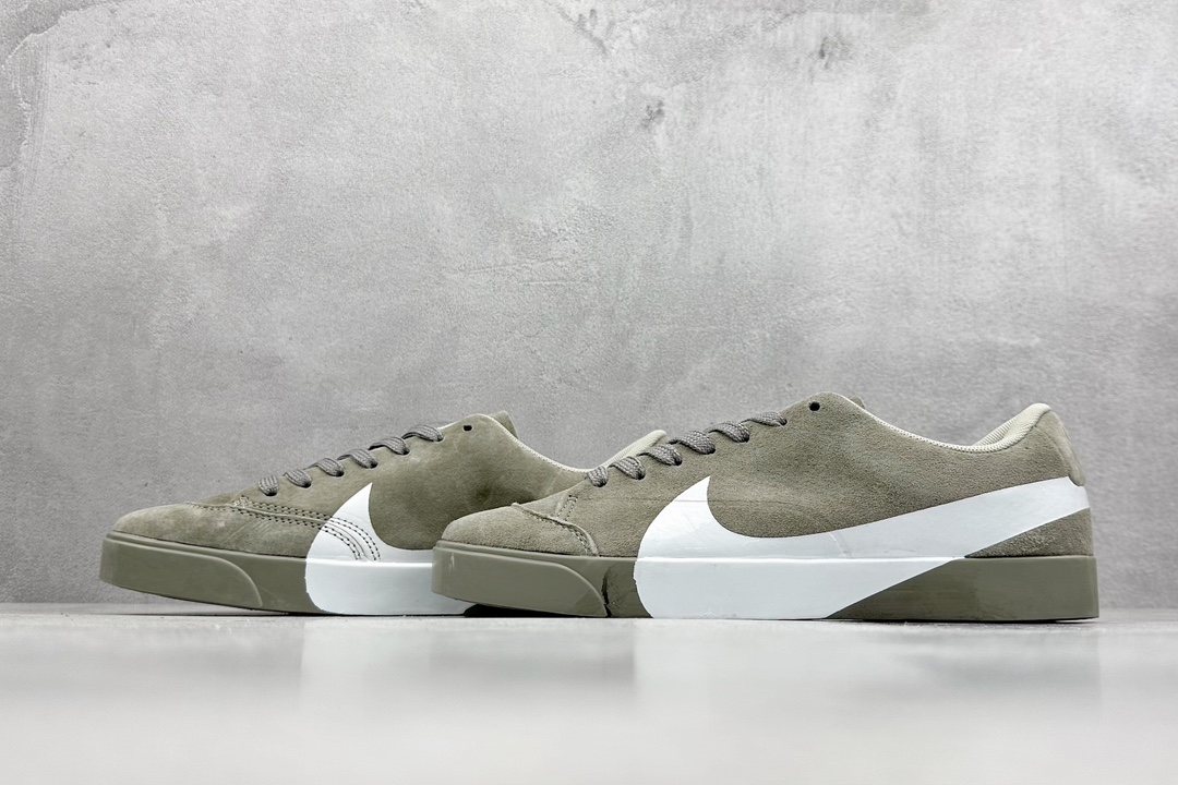 Nike Blazer City Low LX 整鞋由麂皮打造  AV2253-300