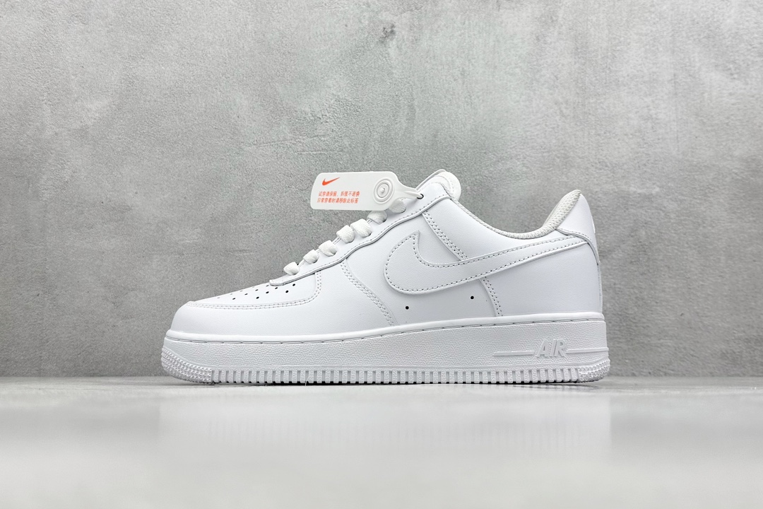 Dt纯原 NK Air Force 1 Low ’07 空军一号低帮经典板鞋 纯白   CW2288-111