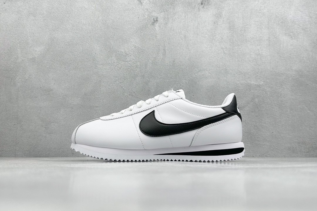 PF版 Nk Classic Cortez 阿甘皮面休闲跑鞋  DM4044-105