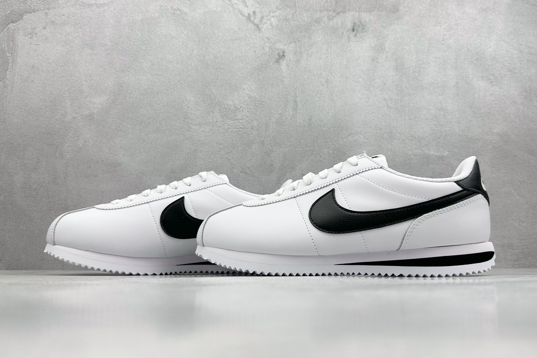 PF版 Nk Classic Cortez 阿甘皮面休闲跑鞋  DM4044-105