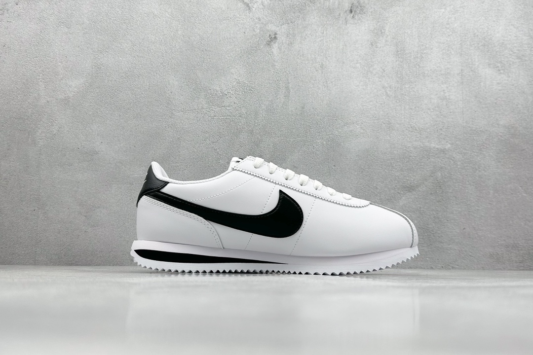 PF版 Nk Classic Cortez 阿甘皮面休闲跑鞋  DM4044-105