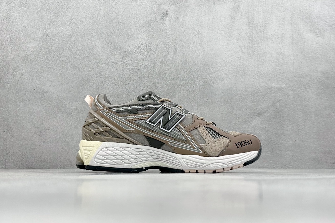 RA版 New Balance M1906系列 复古单品宝藏老爹鞋款 M1906NIH