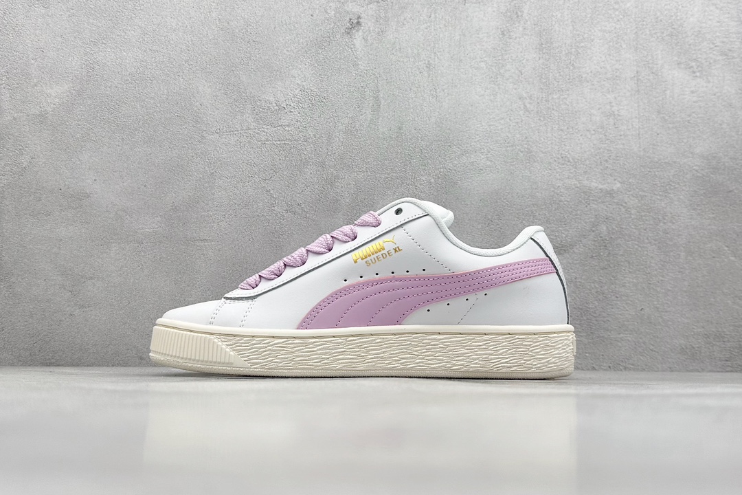 PUMA Suede XL 厚鞋舌 轻便防滑低帮板鞋