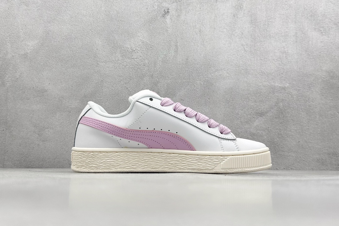 PUMA Suede XL 厚鞋舌 轻便防滑低帮板鞋