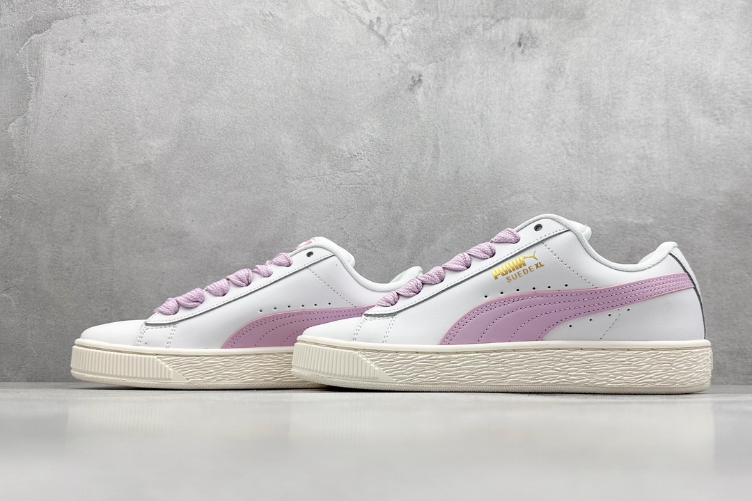 PUMA Suede XL 厚鞋舌 轻便防滑低帮板鞋