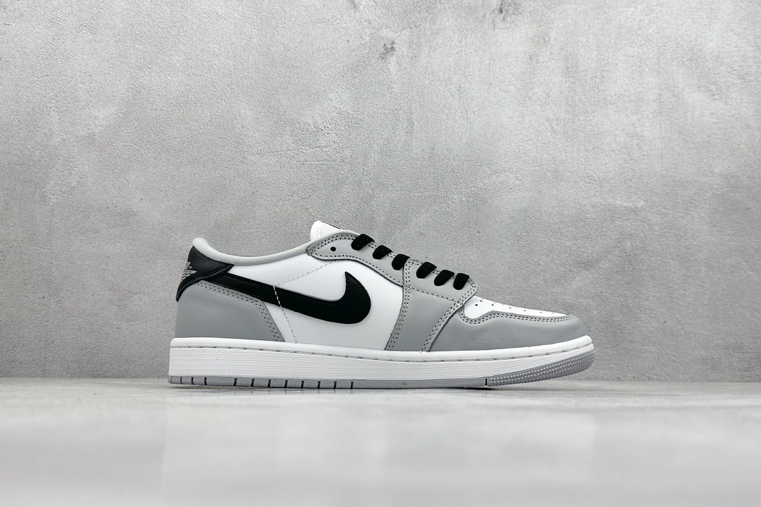 Dt纯原 Air Jordan 1 Low OG 白灰黑 CZ0790-110