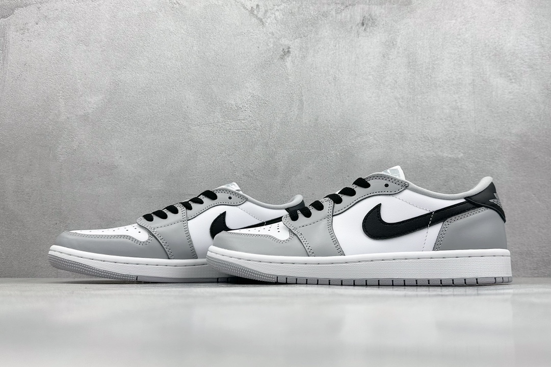 Dt纯原 Air Jordan 1 Low OG 白灰黑 CZ0790-110