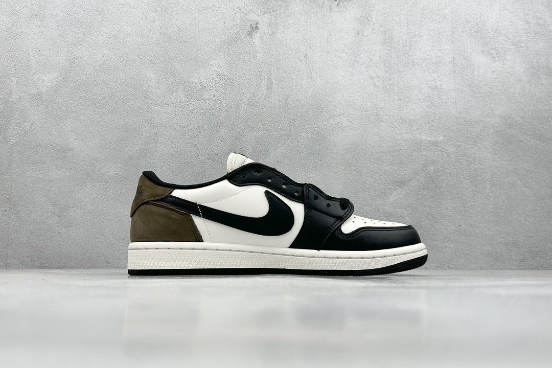 F版 Fragment x TS x Air Jordan 1 Low x LV 三方联名倒钩低帮  CZ0790-102