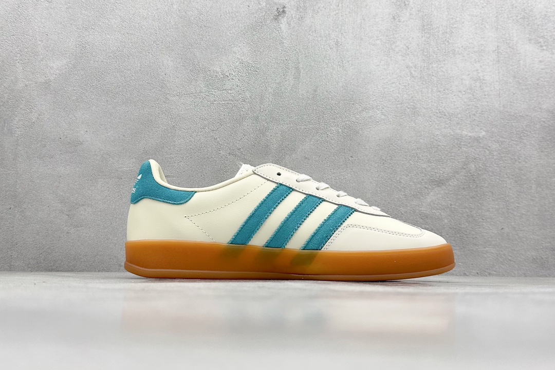 adid Originals Gazelle INdoor 三叶草休闲防滑耐磨低帮板鞋 JI2583