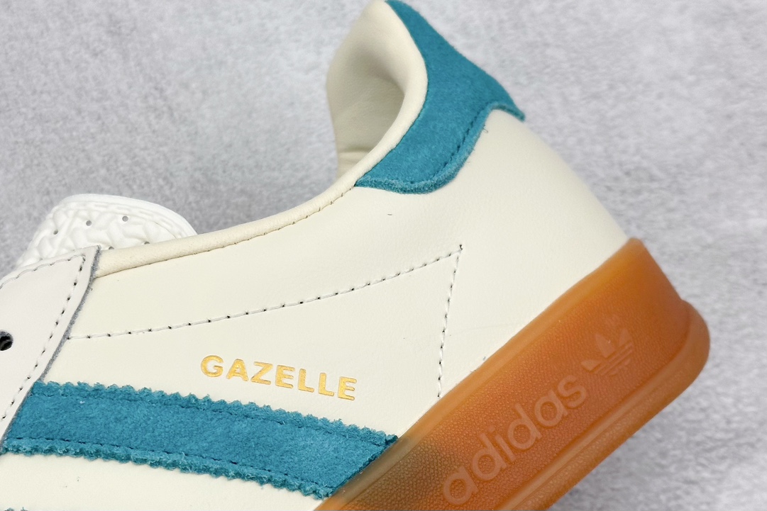 adid Originals Gazelle INdoor 三叶草休闲防滑耐磨低帮板鞋 JI2583