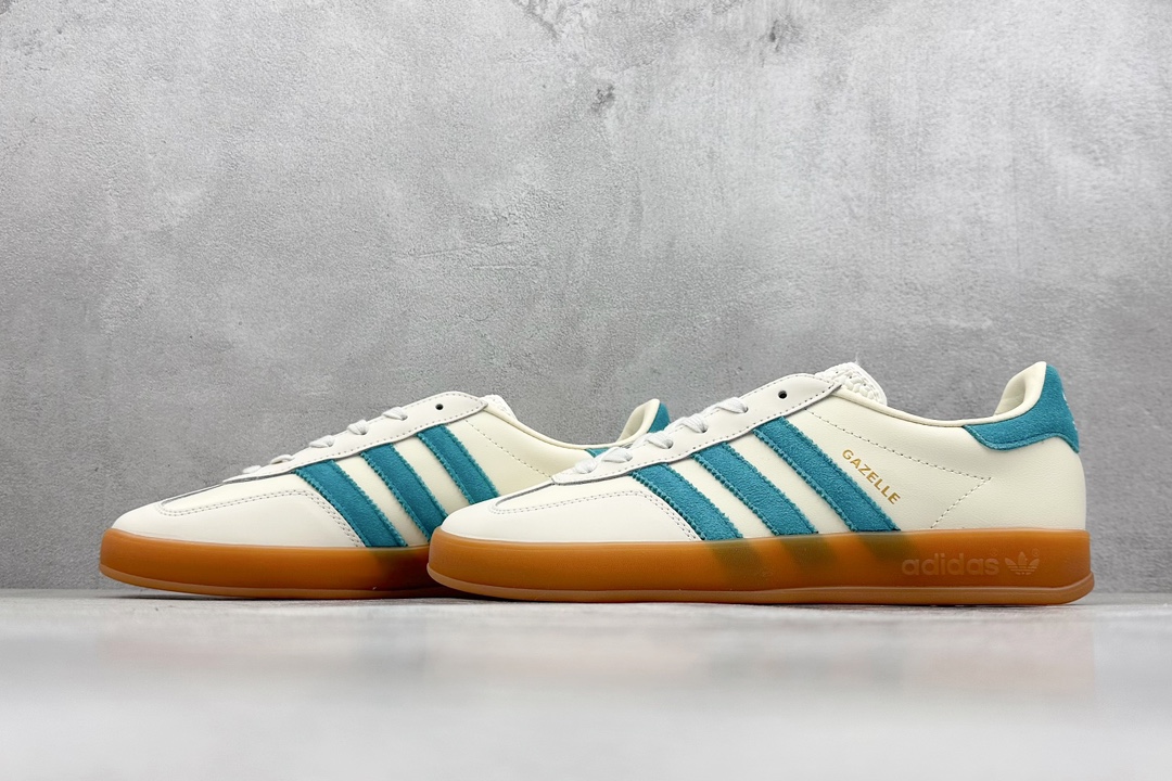 adid Originals Gazelle INdoor 三叶草休闲防滑耐磨低帮板鞋 JI2583