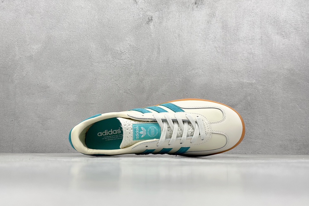 adid Originals Gazelle INdoor 三叶草休闲防滑耐磨低帮板鞋 JI2583