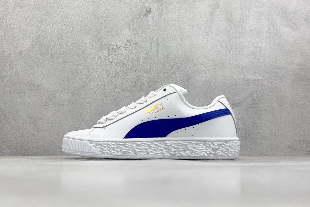 PUMA Suede XL 厚鞋舌 轻便防滑低帮板鞋